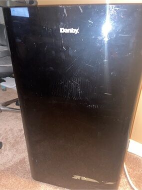 Black Denby portable air conditioner in excellent condition never used.